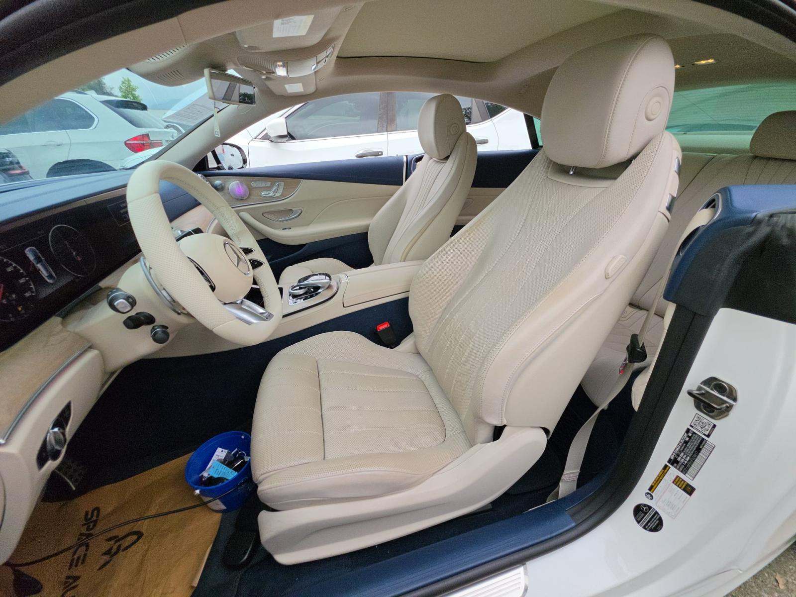2018 Mercedes-Benz E-Class E 400 RWD
