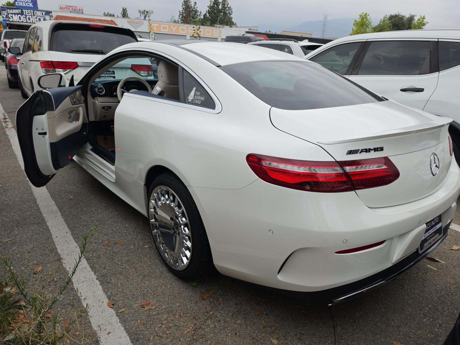 2018 Mercedes-Benz E-Class E 400 RWD