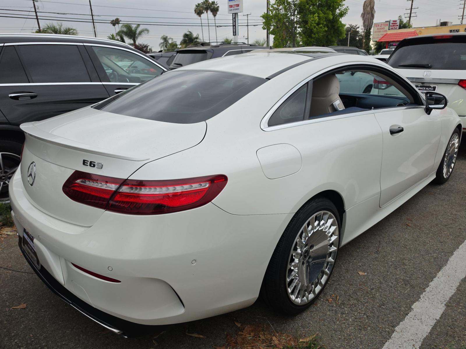 2018 Mercedes-Benz E-Class E 400 RWD