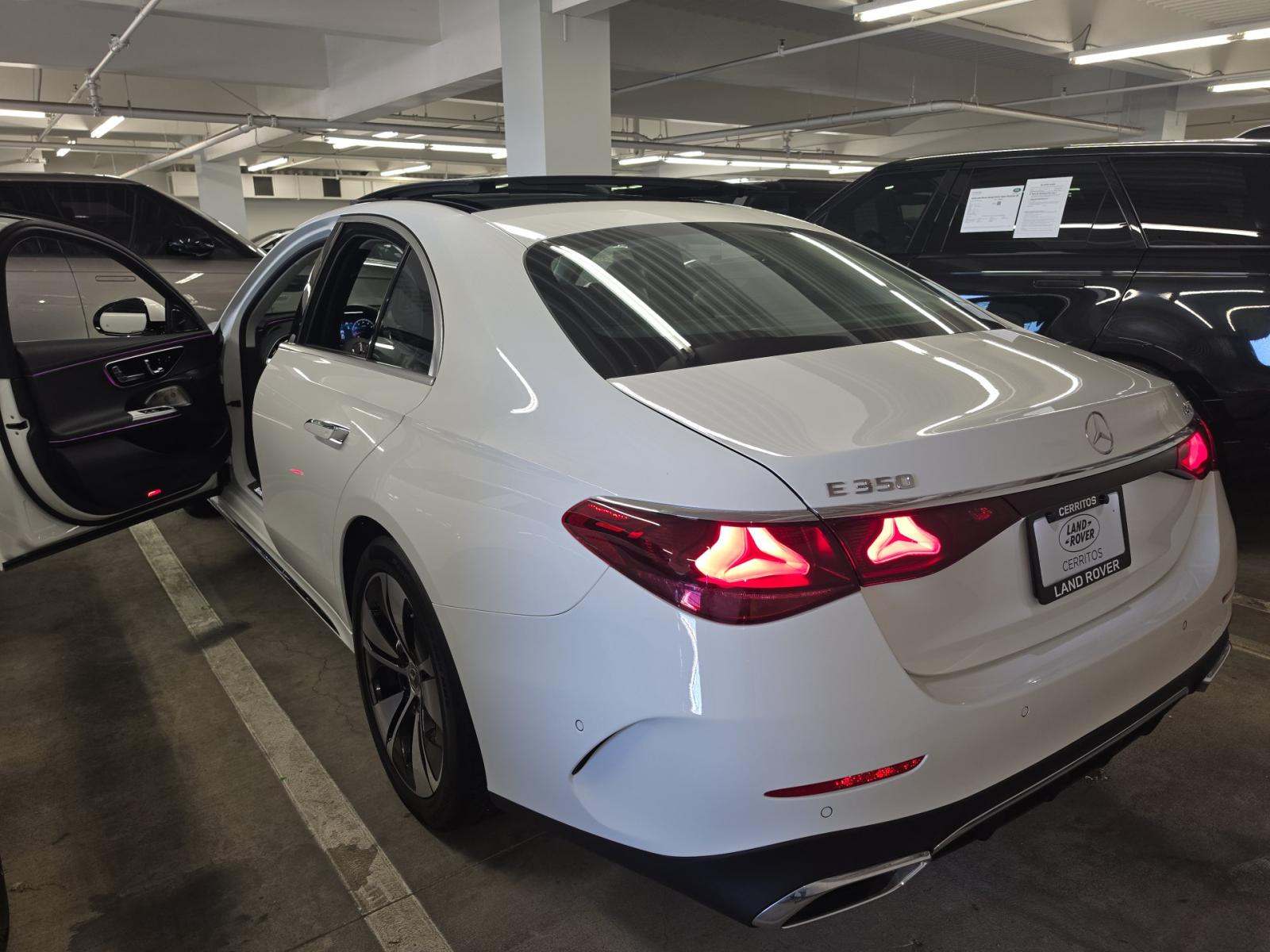 2025 Mercedes-Benz E-Class E 350 AWD