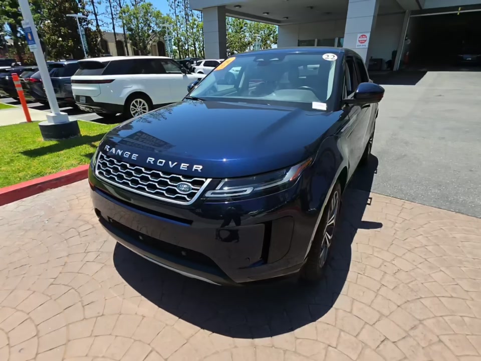 2022 Land Rover Range Rover Evoque SE AWD