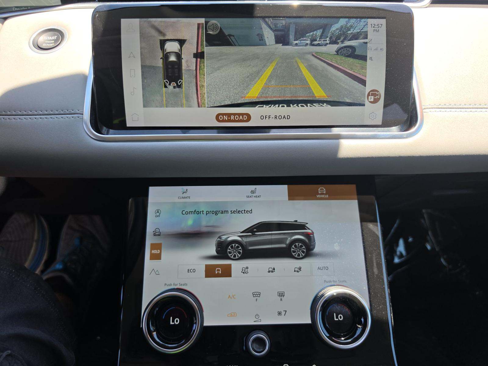 2022 Land Rover Range Rover Evoque SE AWD