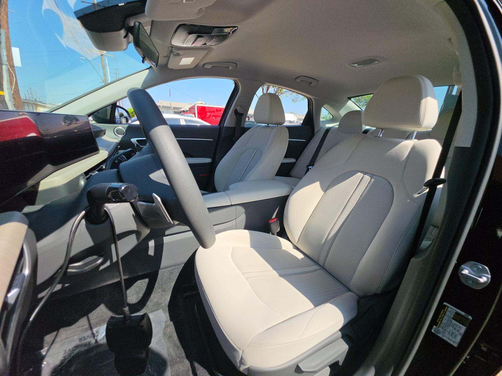 2026 Hyundai Sonata Hybrid Blue FWD
