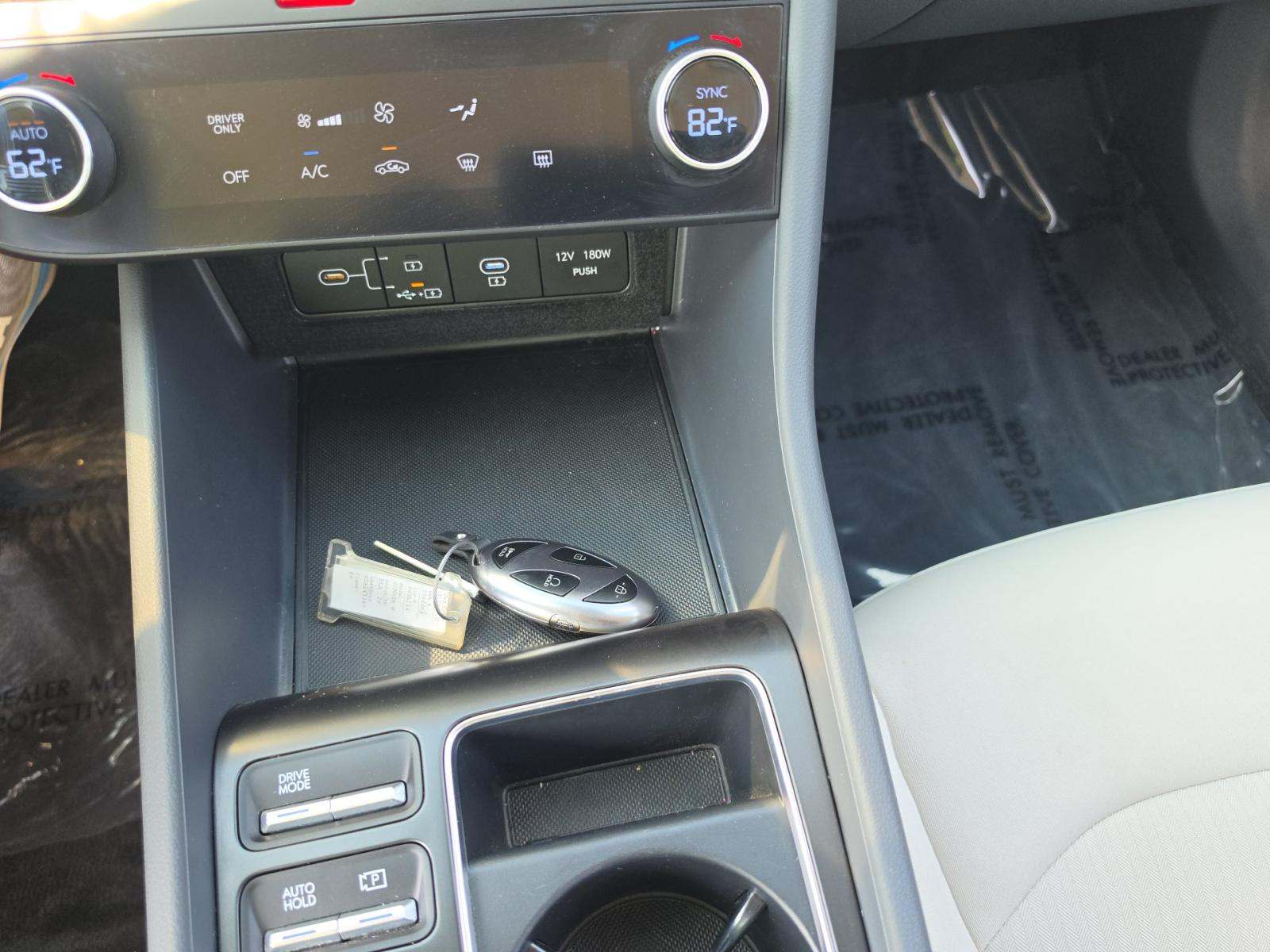 2026 Hyundai Sonata Hybrid Blue FWD