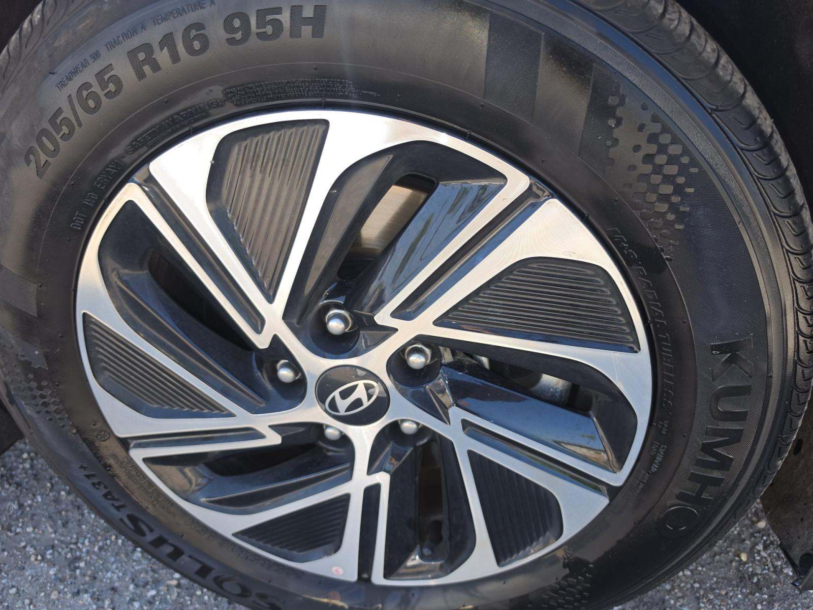 2026 Hyundai Sonata Hybrid Blue FWD
