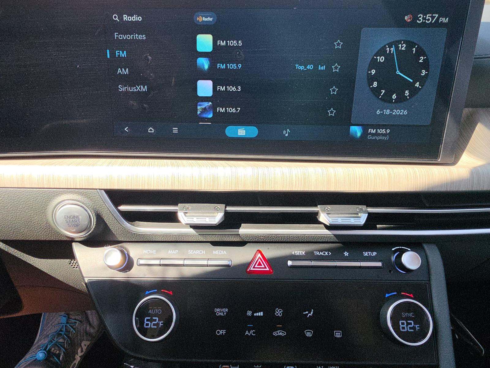 2026 Hyundai Sonata Hybrid Blue FWD