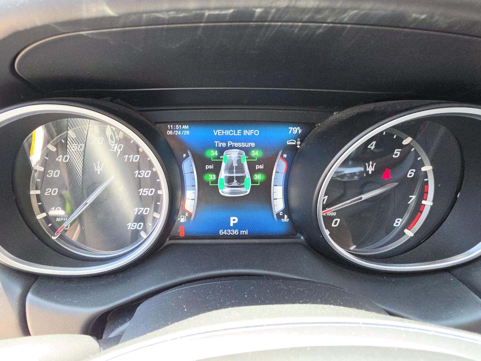 2017 Maserati Levante Base AWD