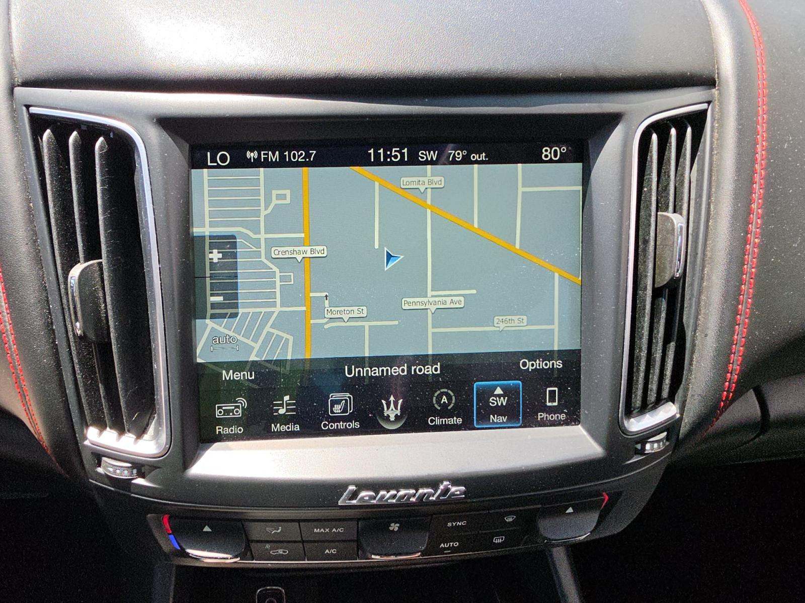 2017 Maserati Levante Base AWD