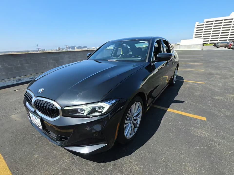 2024 BMW 3 Series 330i RWD