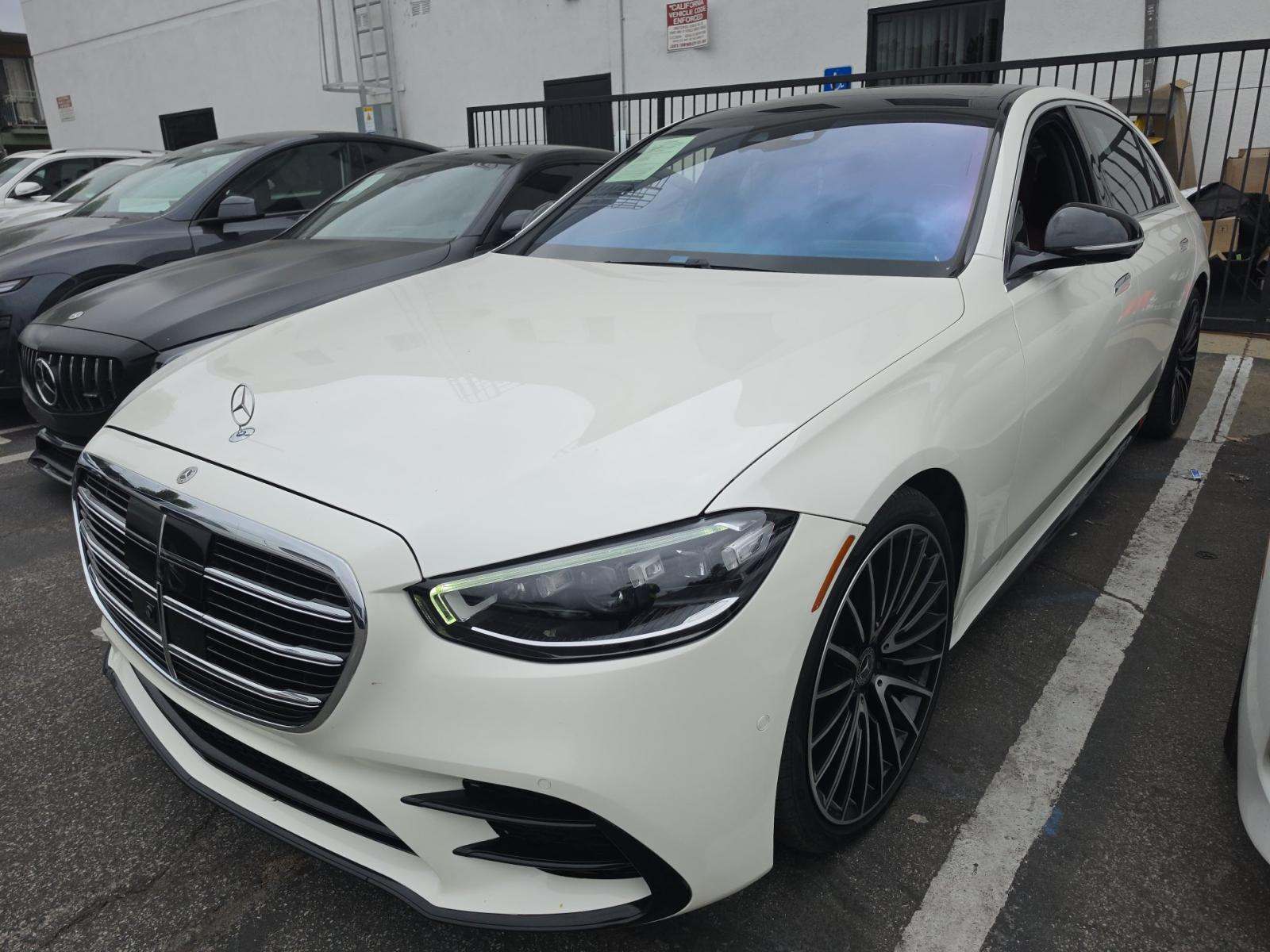 2022 Mercedes-Benz S-Class S 580 AWD