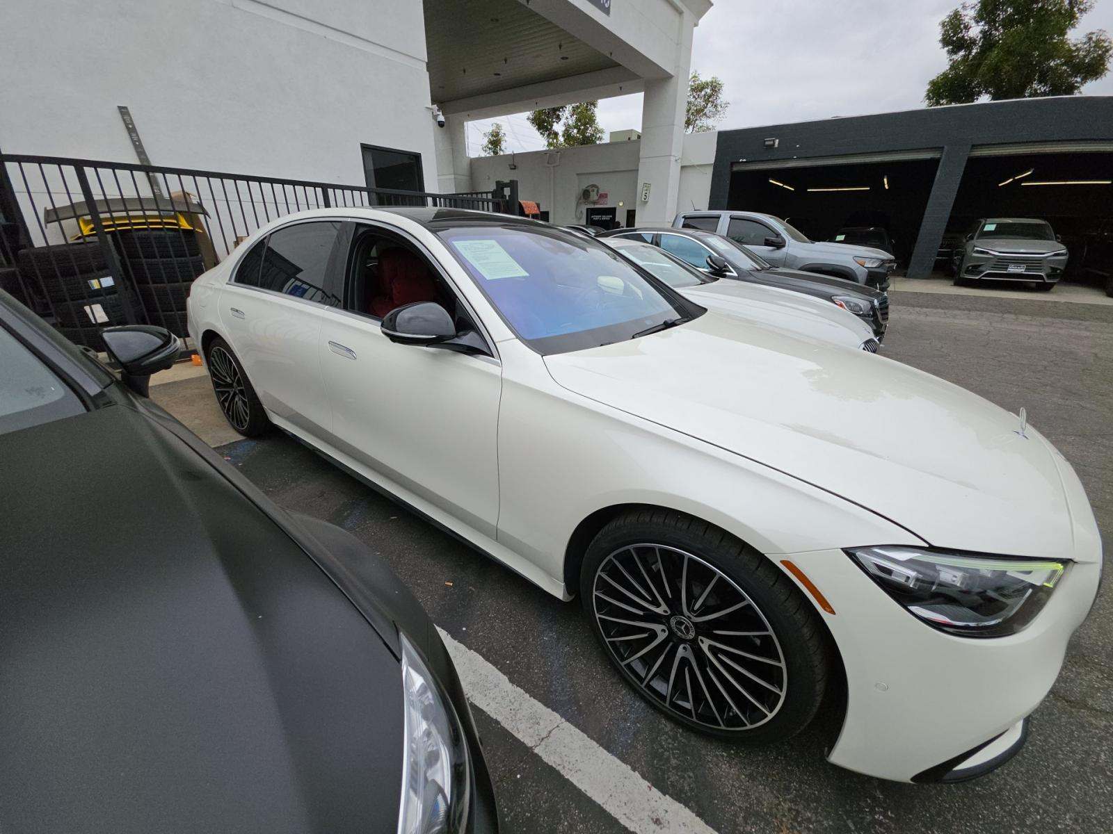 2022 Mercedes-Benz S-Class S 580 AWD