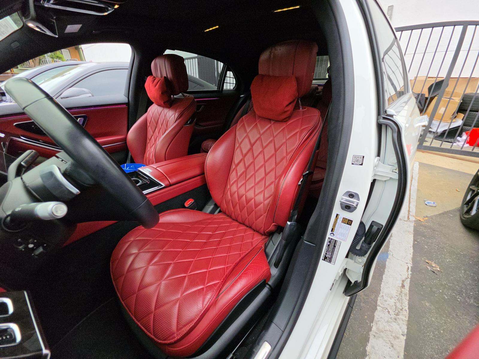 2022 Mercedes-Benz S-Class S 580 AWD