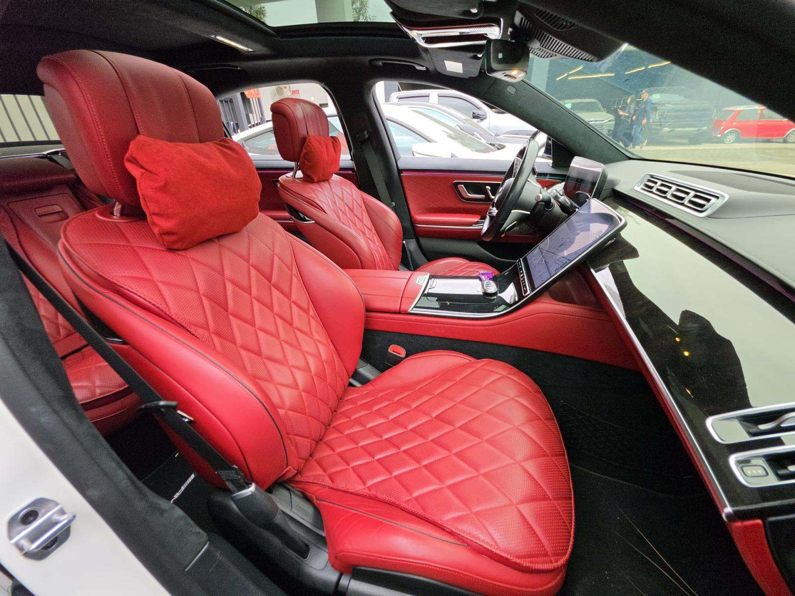 2022 Mercedes-Benz S-Class S 580 AWD