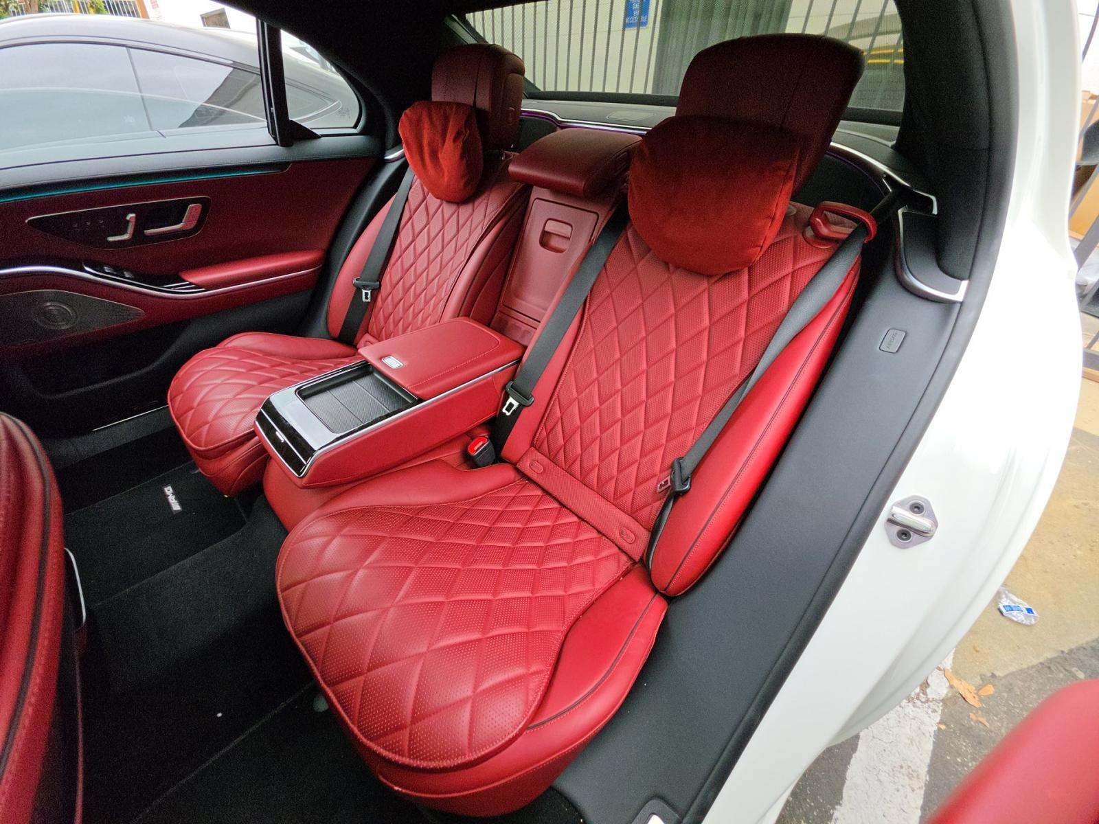 2022 Mercedes-Benz S-Class S 580 AWD