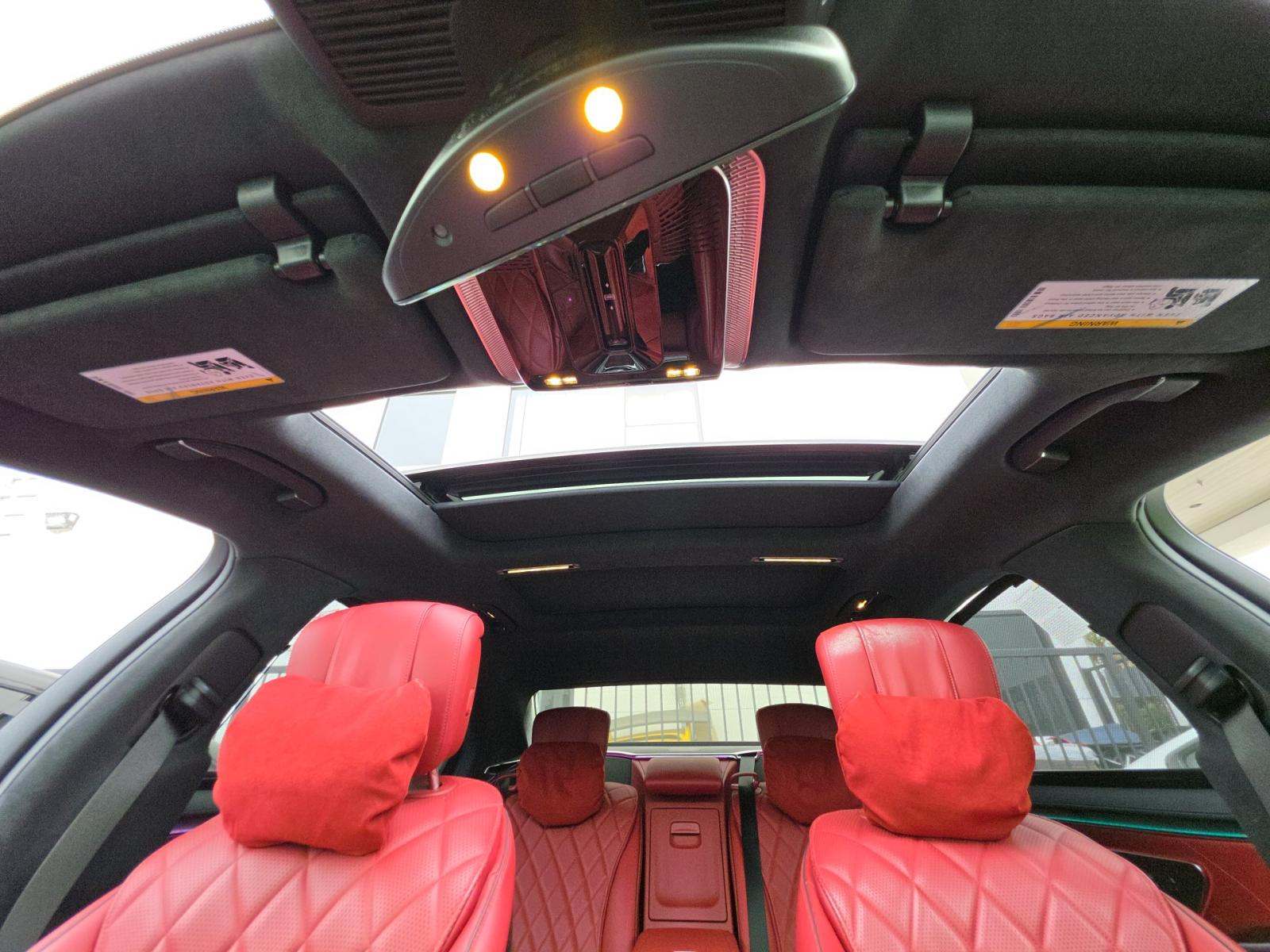 2022 Mercedes-Benz S-Class S 580 AWD