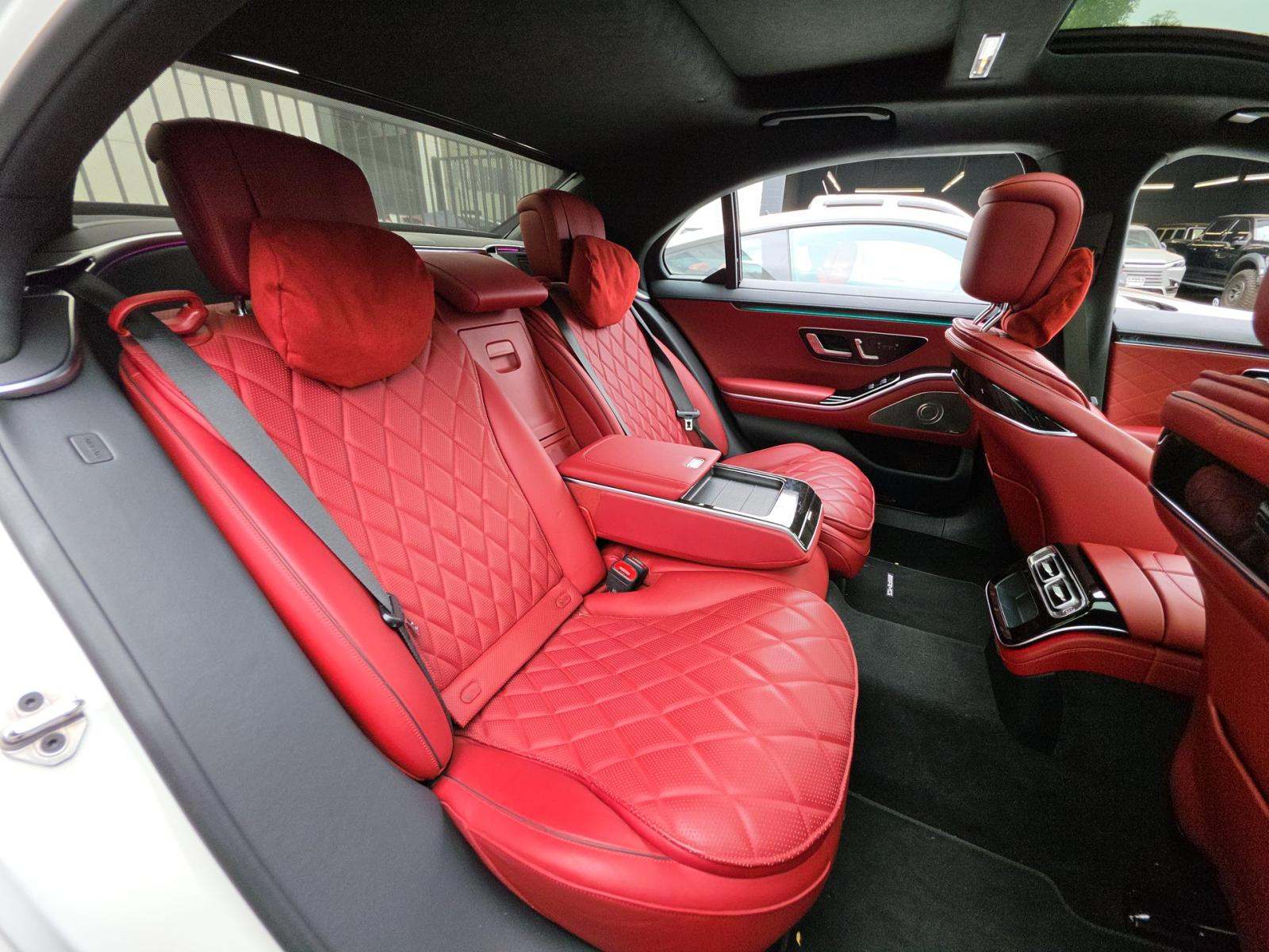 2022 Mercedes-Benz S-Class S 580 AWD