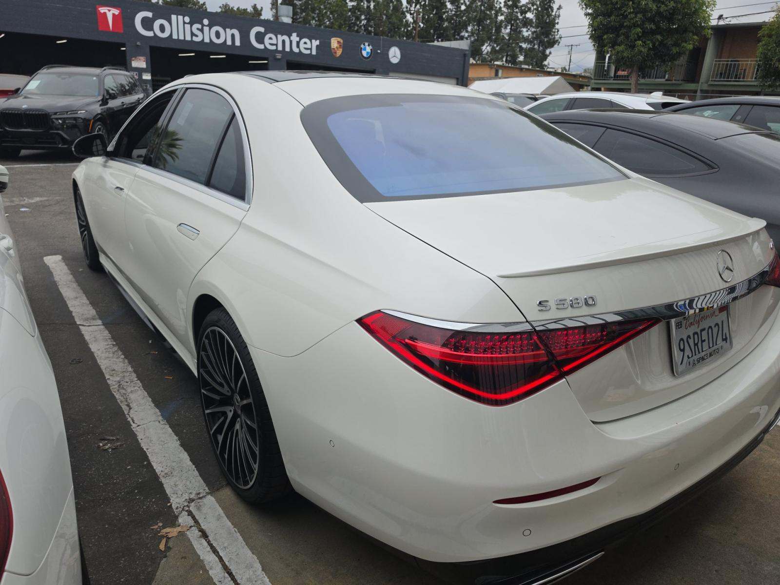2022 Mercedes-Benz S-Class S 580 AWD