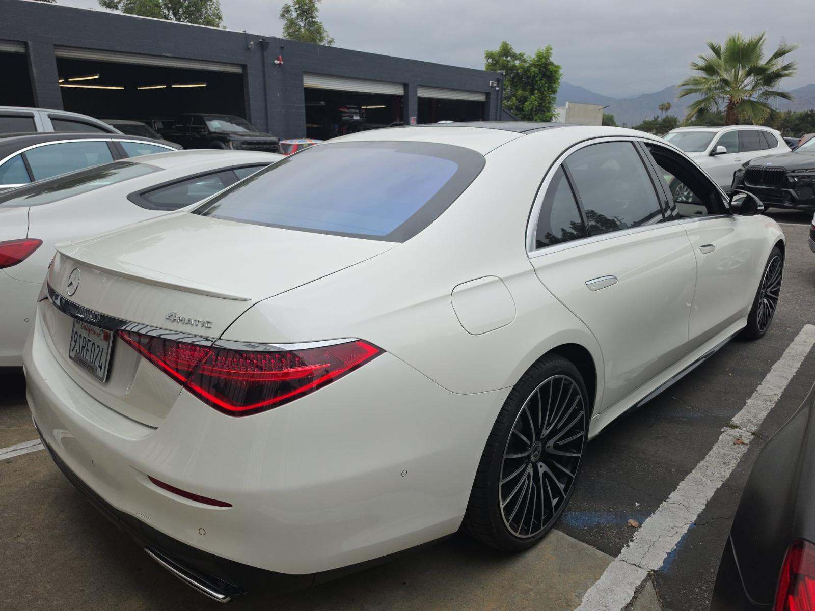 2022 Mercedes-Benz S-Class S 580 AWD