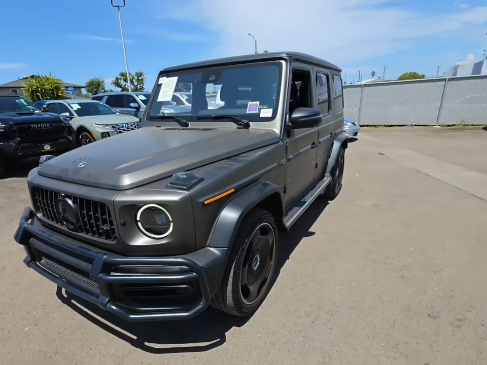 2024 Mercedes-Benz G-Class AMG G 63 AWD