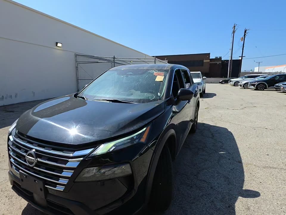 2024 Nissan Rogue SV FWD
