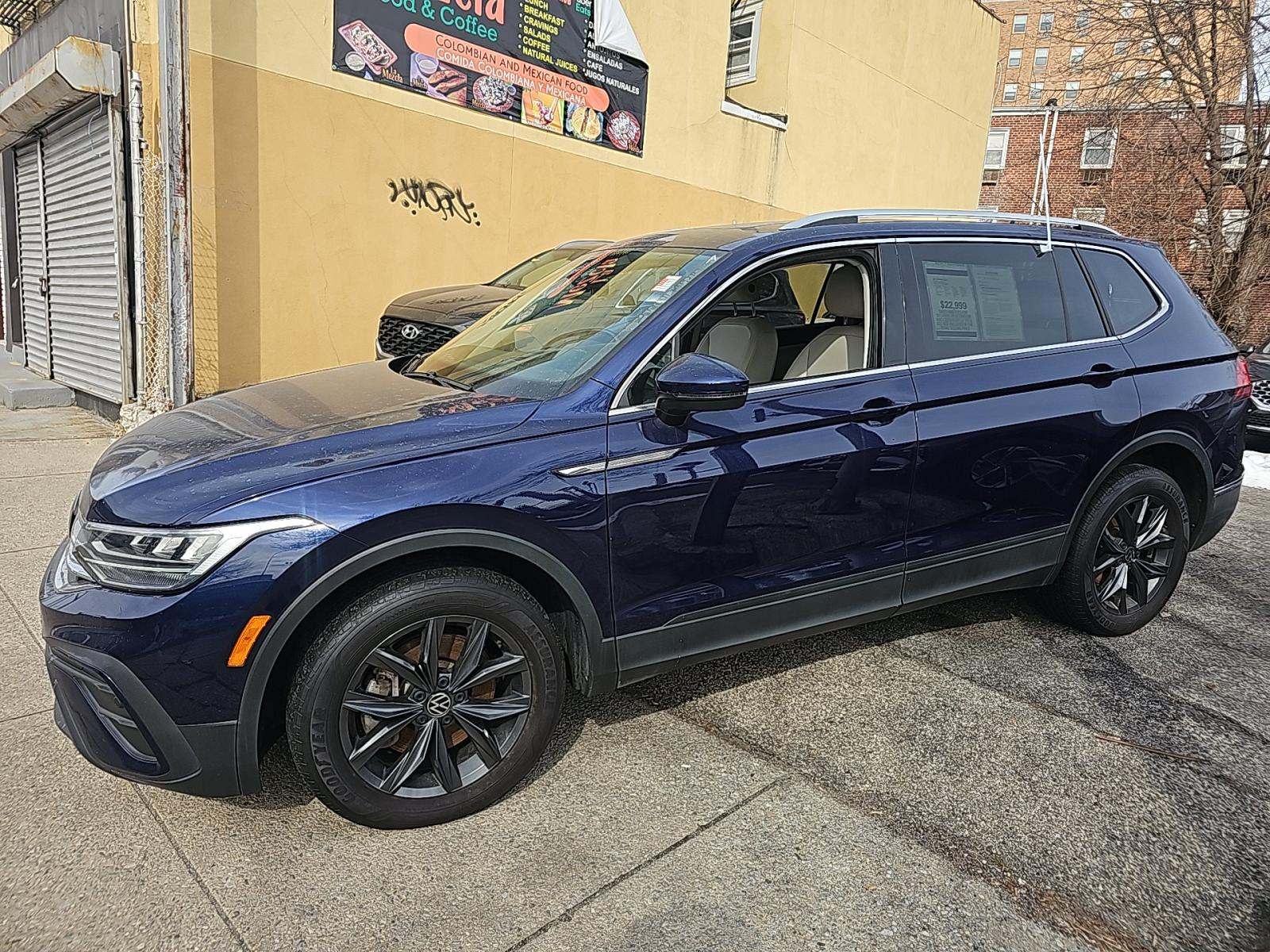 2022 Volkswagen Tiguan 2.0T SE AWD