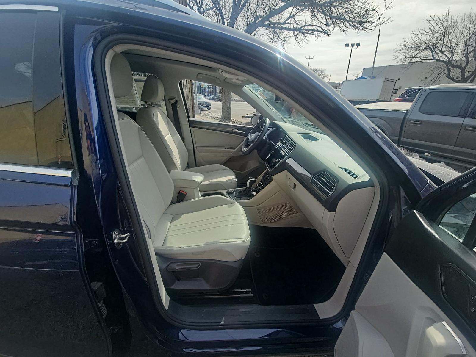 2022 Volkswagen Tiguan 2.0T SE AWD