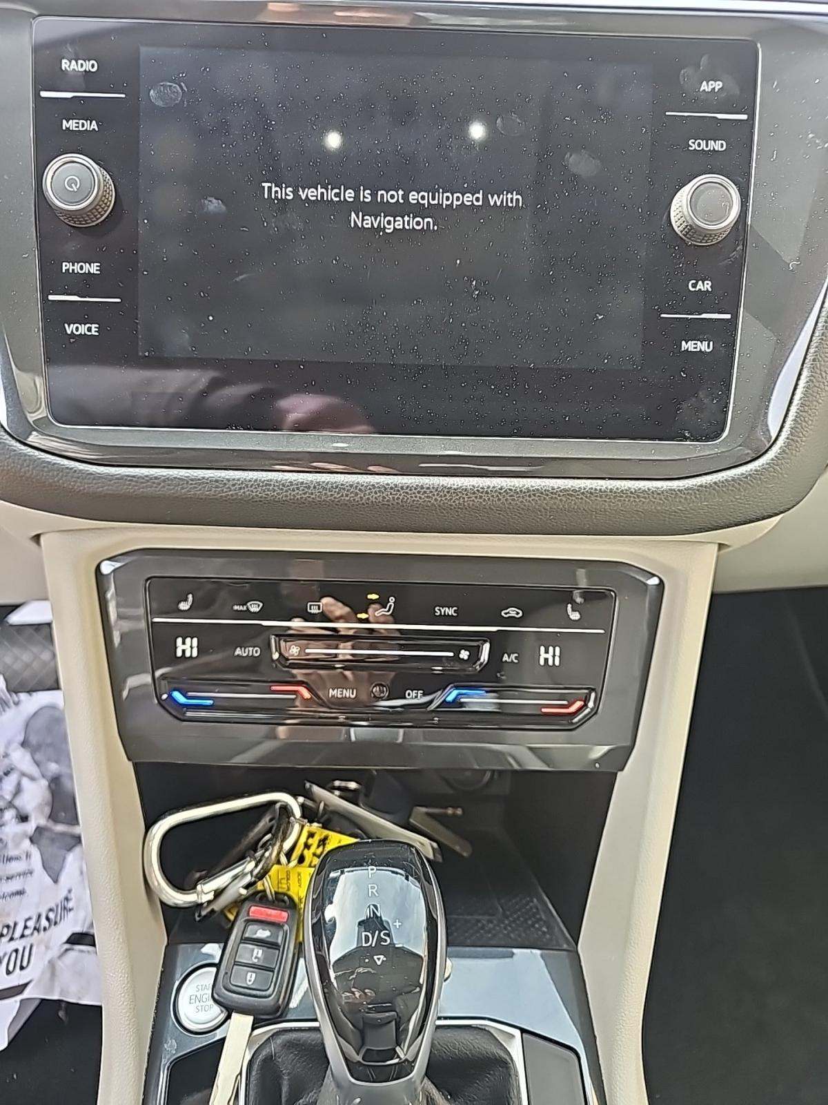 2022 Volkswagen Tiguan 2.0T SE AWD