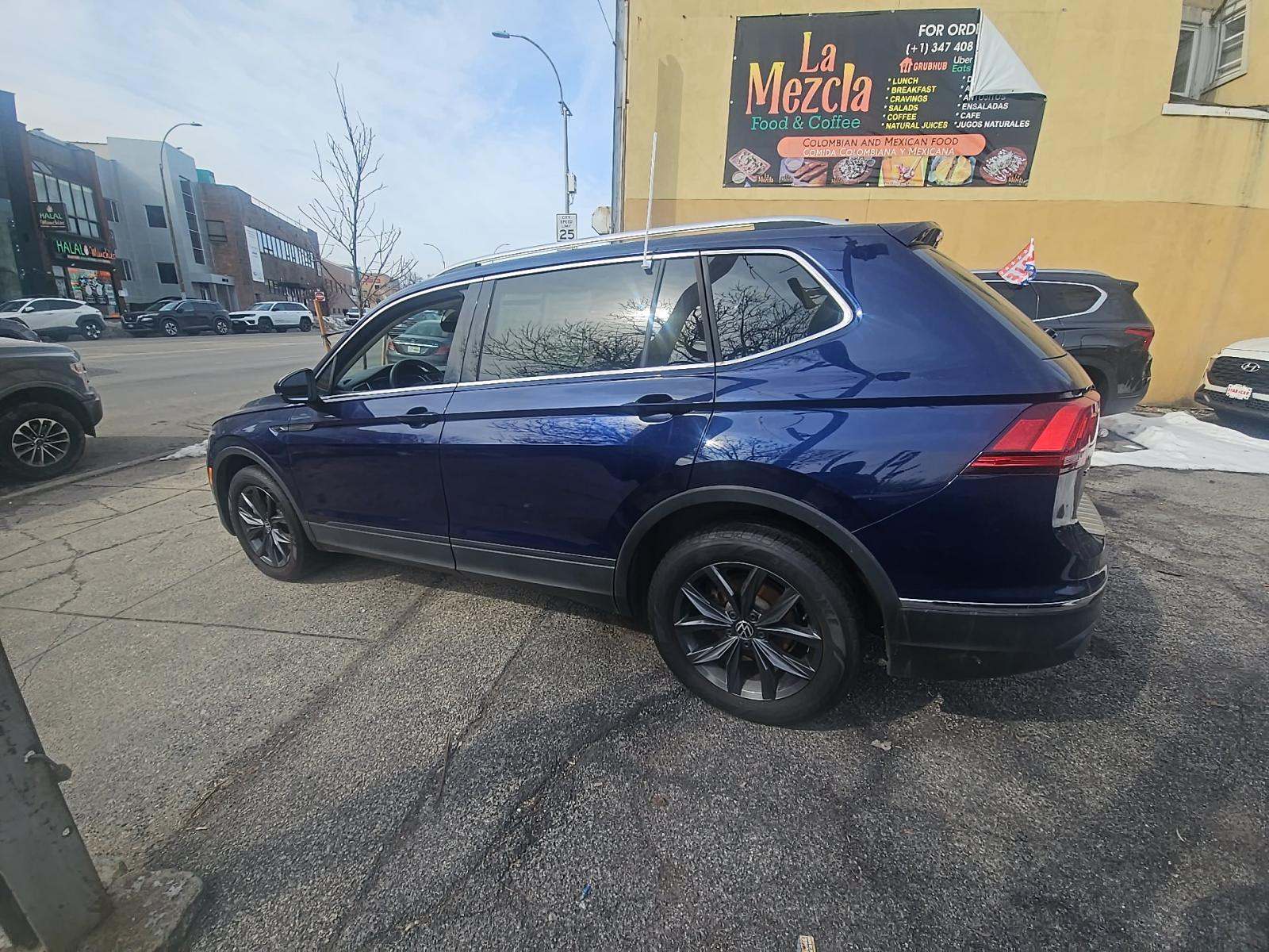 2022 Volkswagen Tiguan 2.0T SE AWD