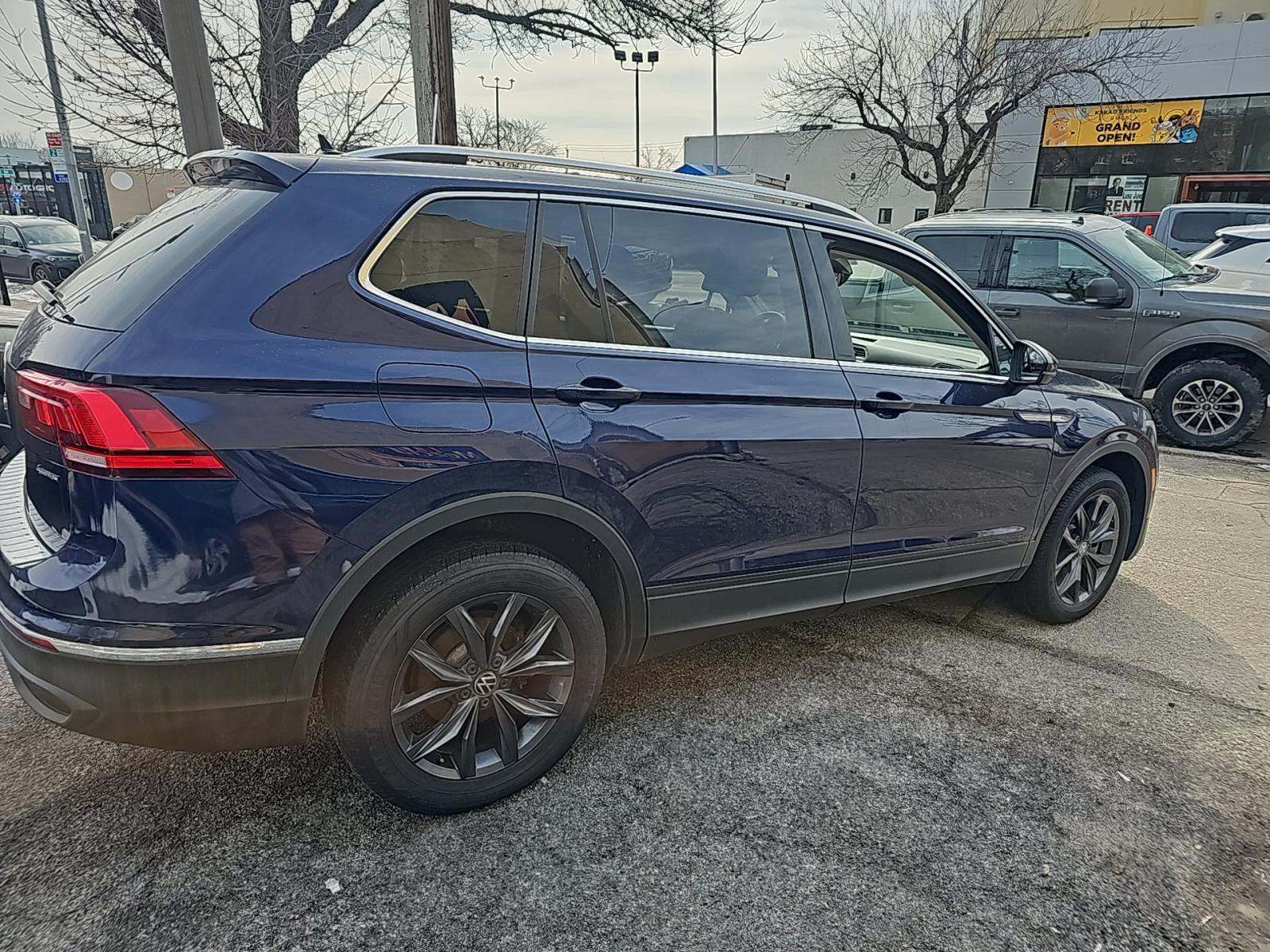 2022 Volkswagen Tiguan 2.0T SE AWD