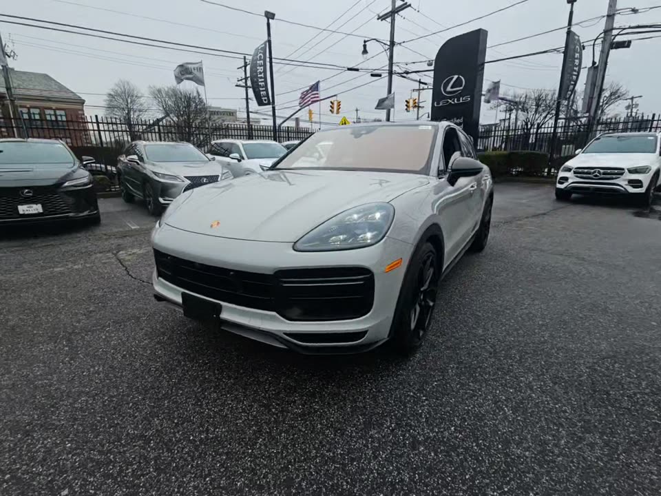 2022 Porsche Cayenne Turbo GT AWD