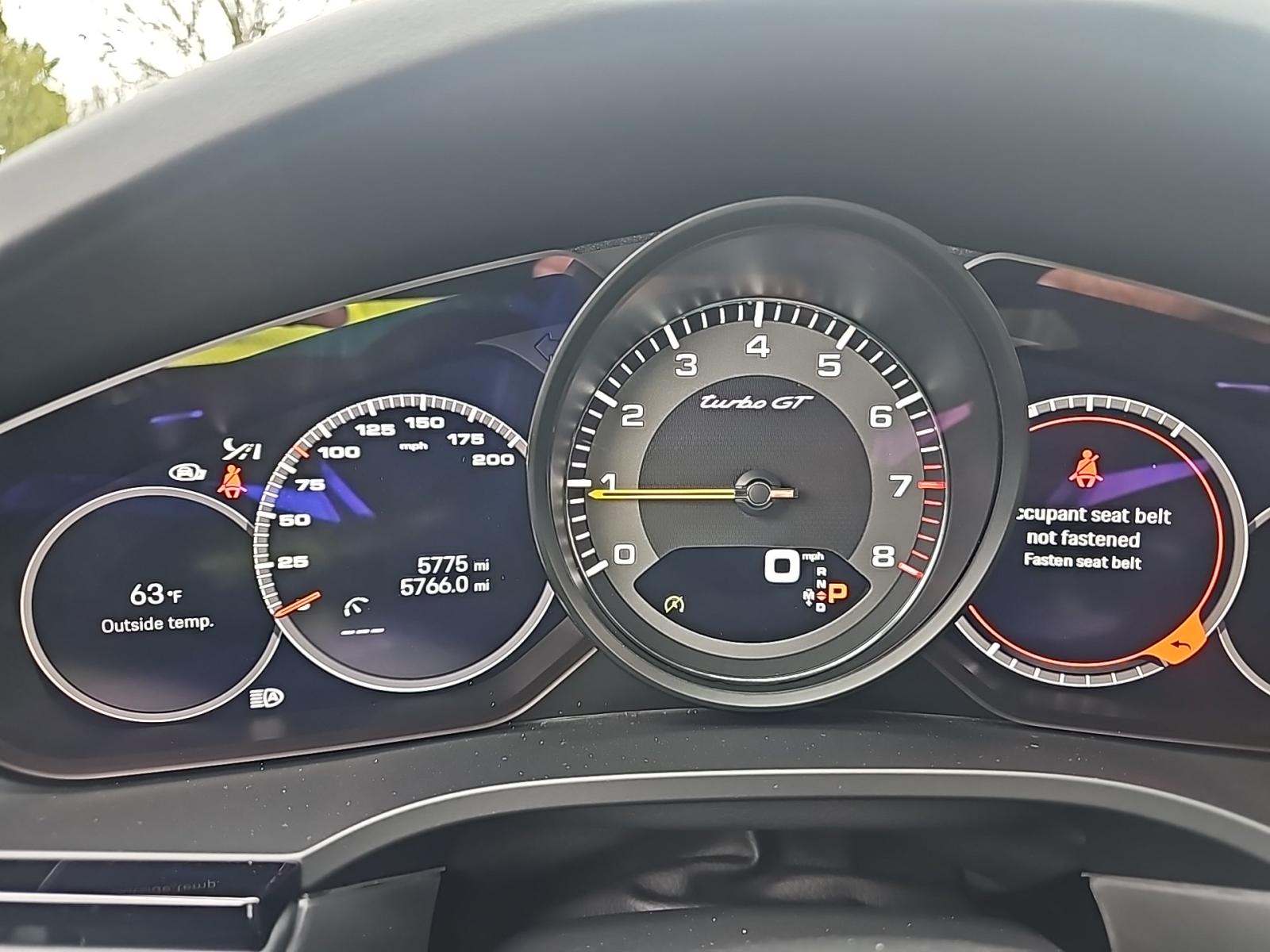 2022 Porsche Cayenne Turbo GT AWD