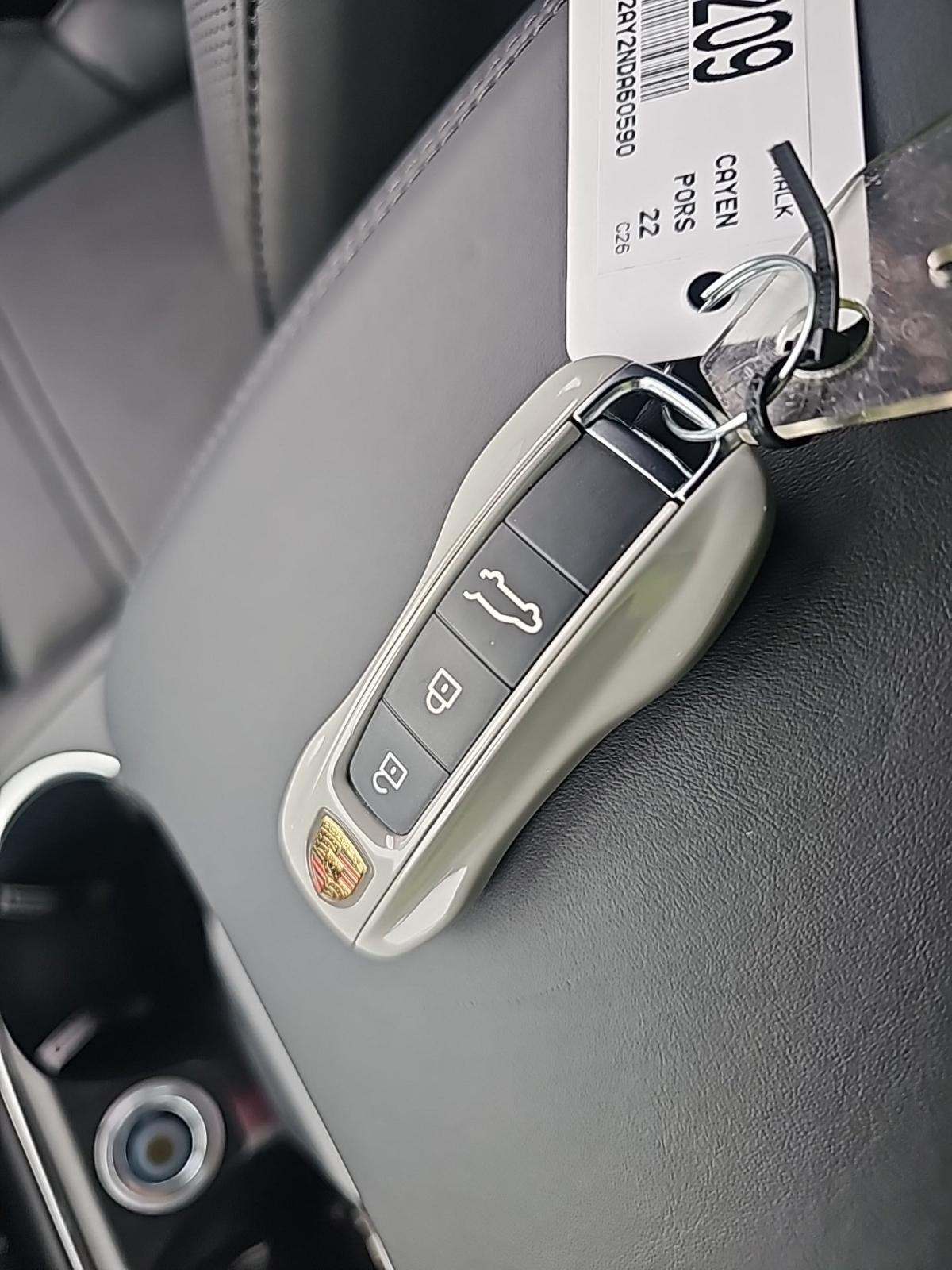 2022 Porsche Cayenne Turbo GT AWD