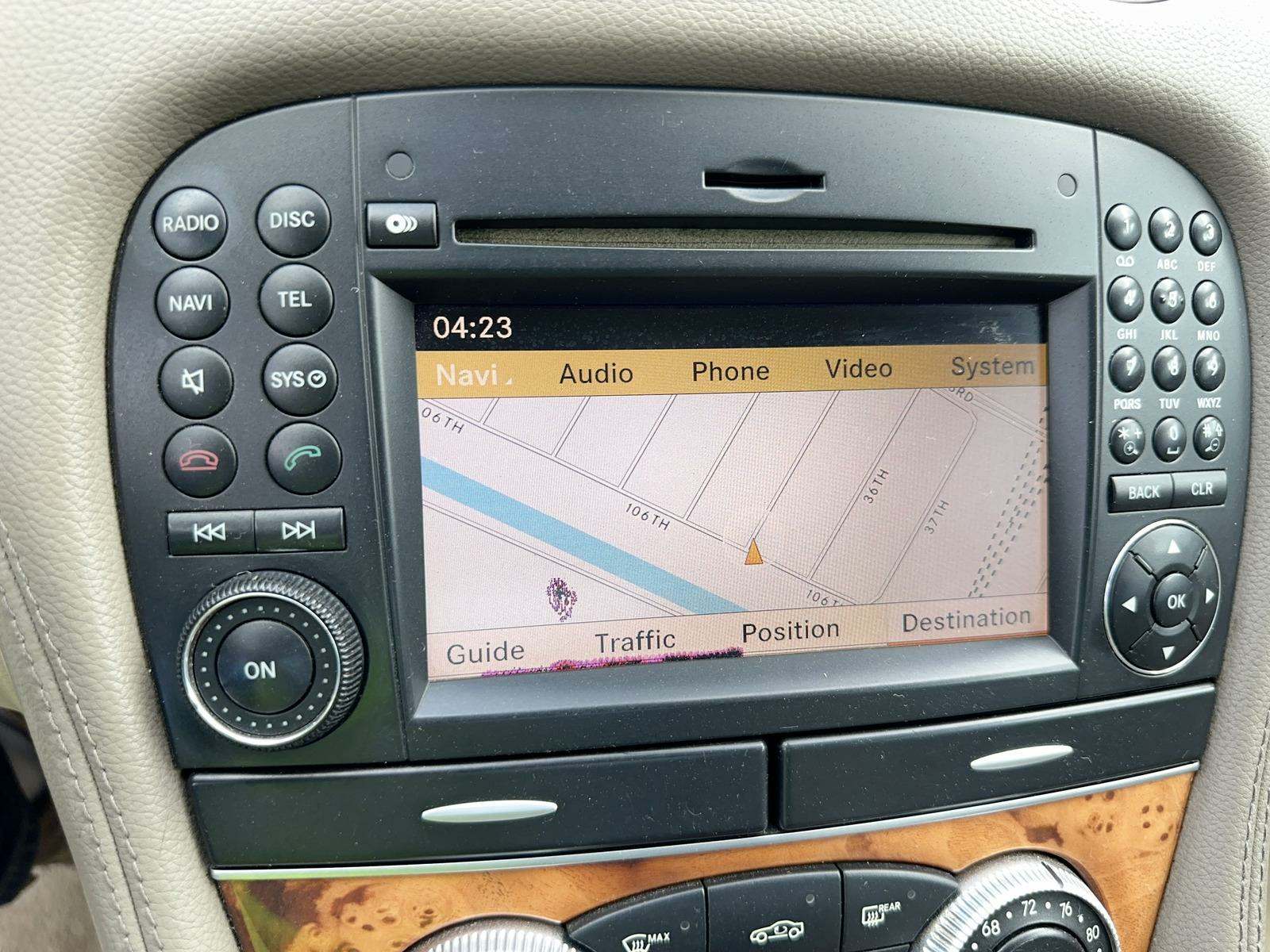 2011 Mercedes-Benz SL-Class SL 550 RWD