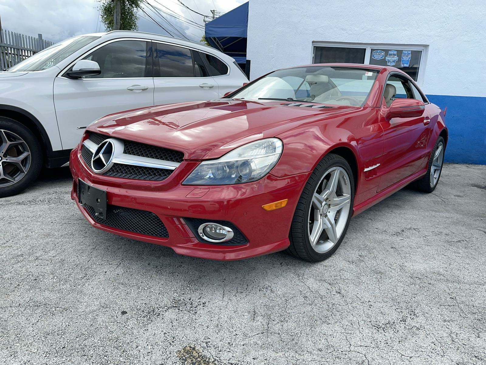 2011 Mercedes-Benz SL-Class SL 550 RWD