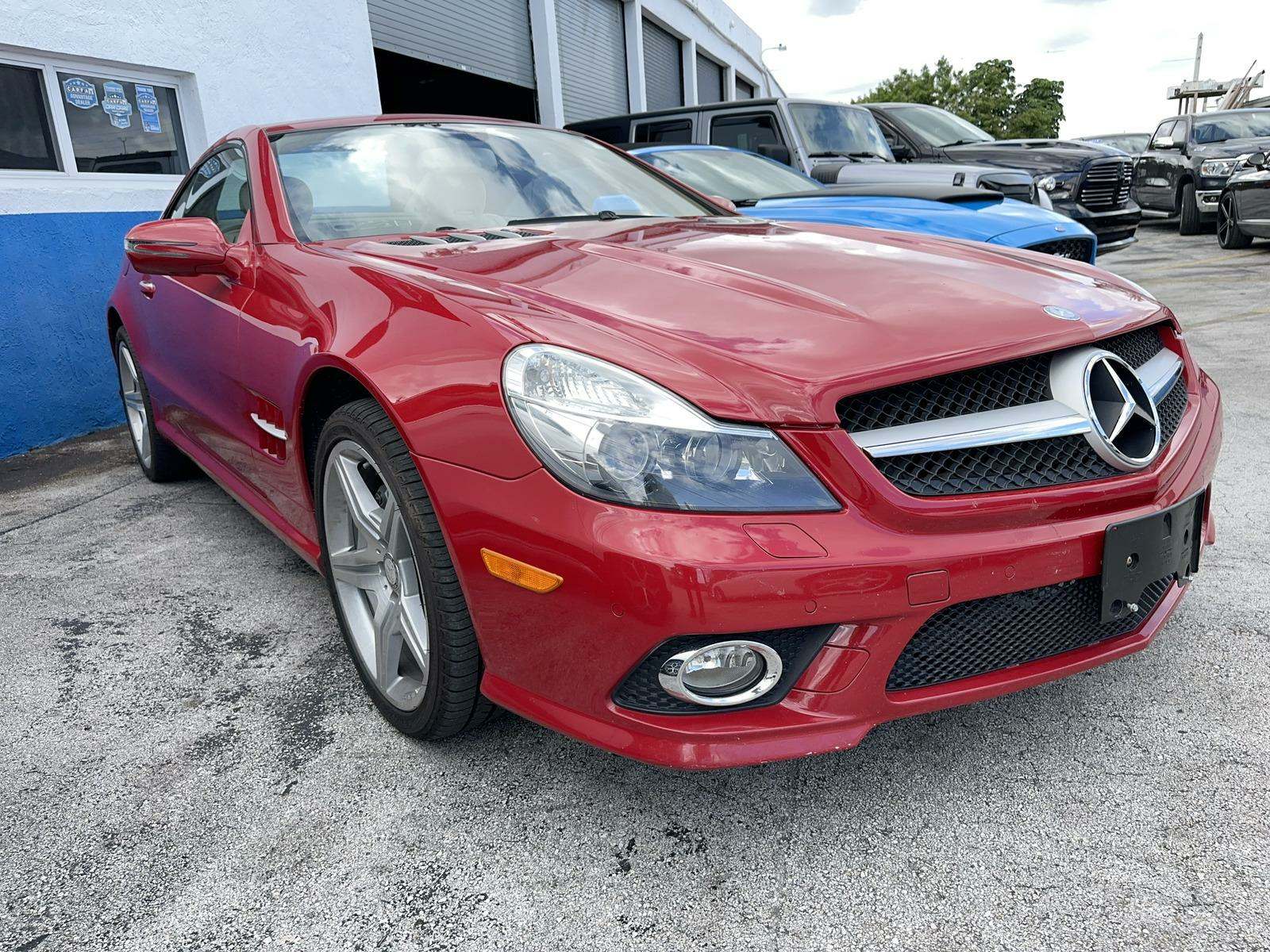 2011 Mercedes-Benz SL-Class SL 550 RWD