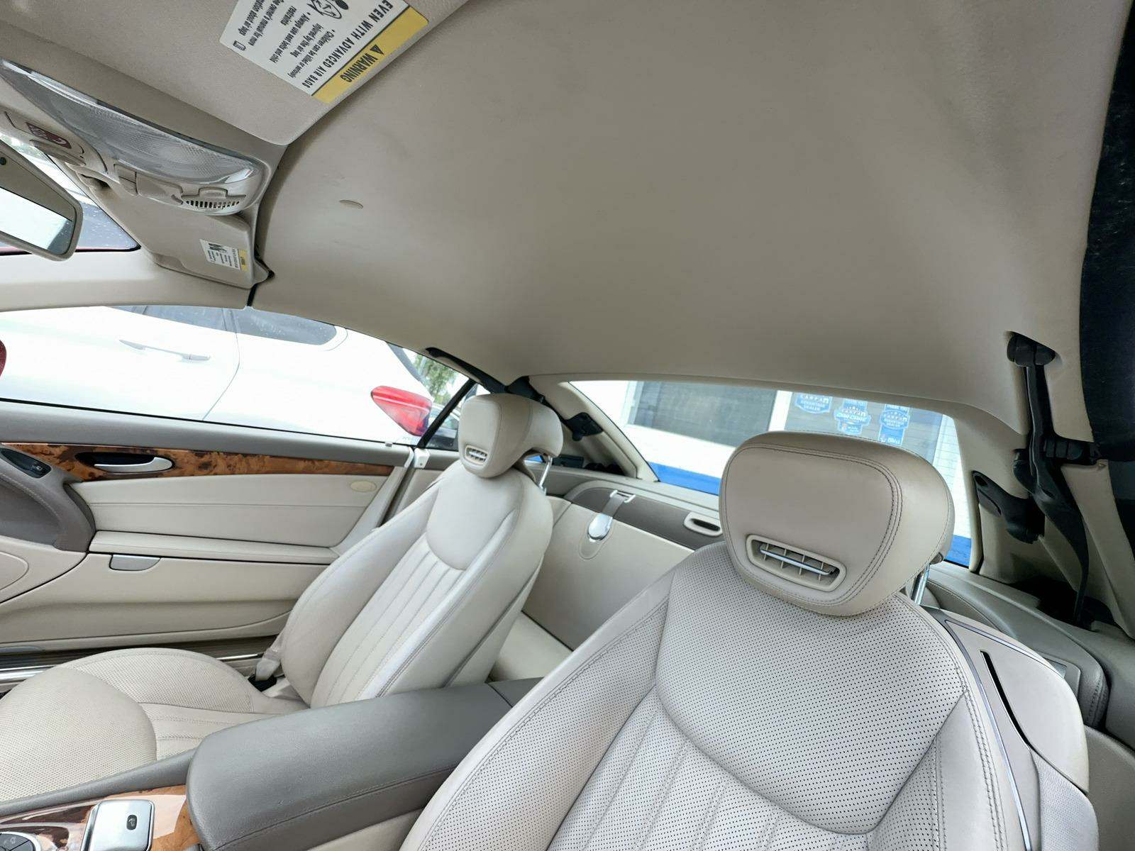 2011 Mercedes-Benz SL-Class SL 550 RWD