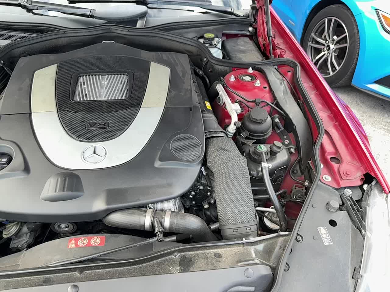 2011 Mercedes-Benz SL-Class SL 550 RWD