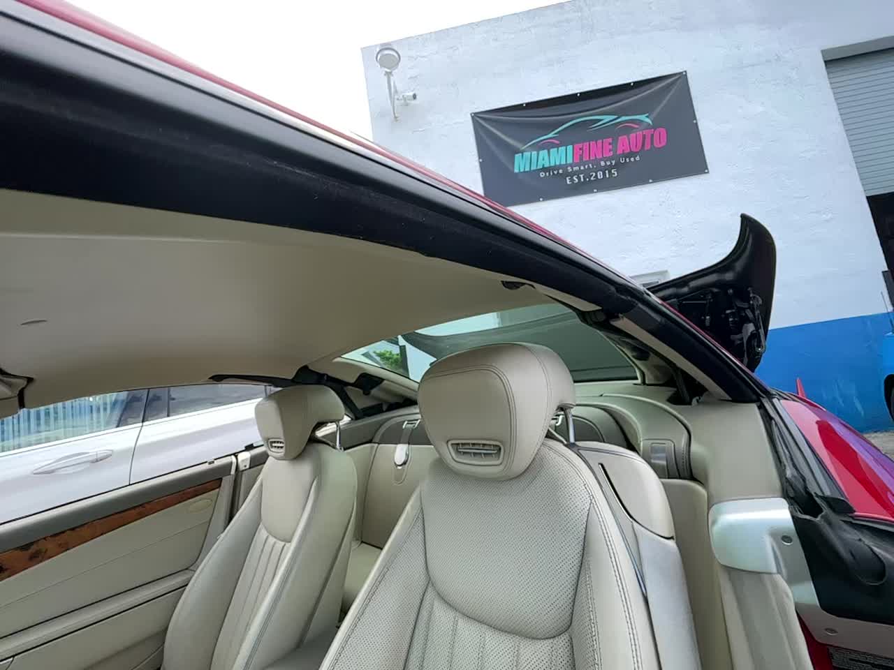 2011 Mercedes-Benz SL-Class SL 550 RWD