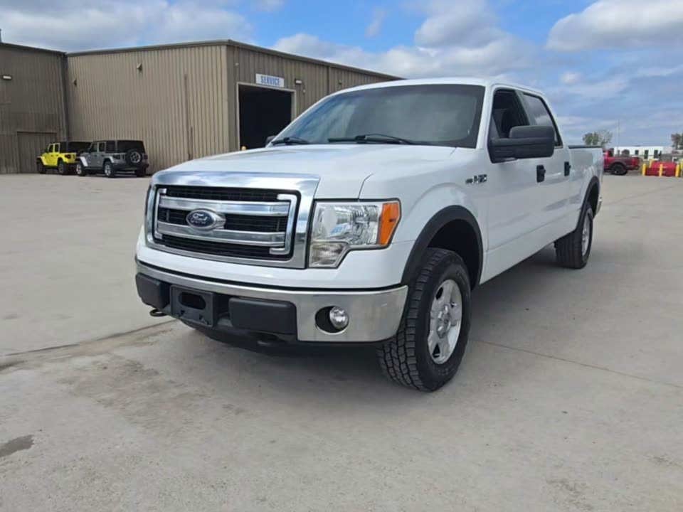 2014 Ford F-150 XLT AWD
