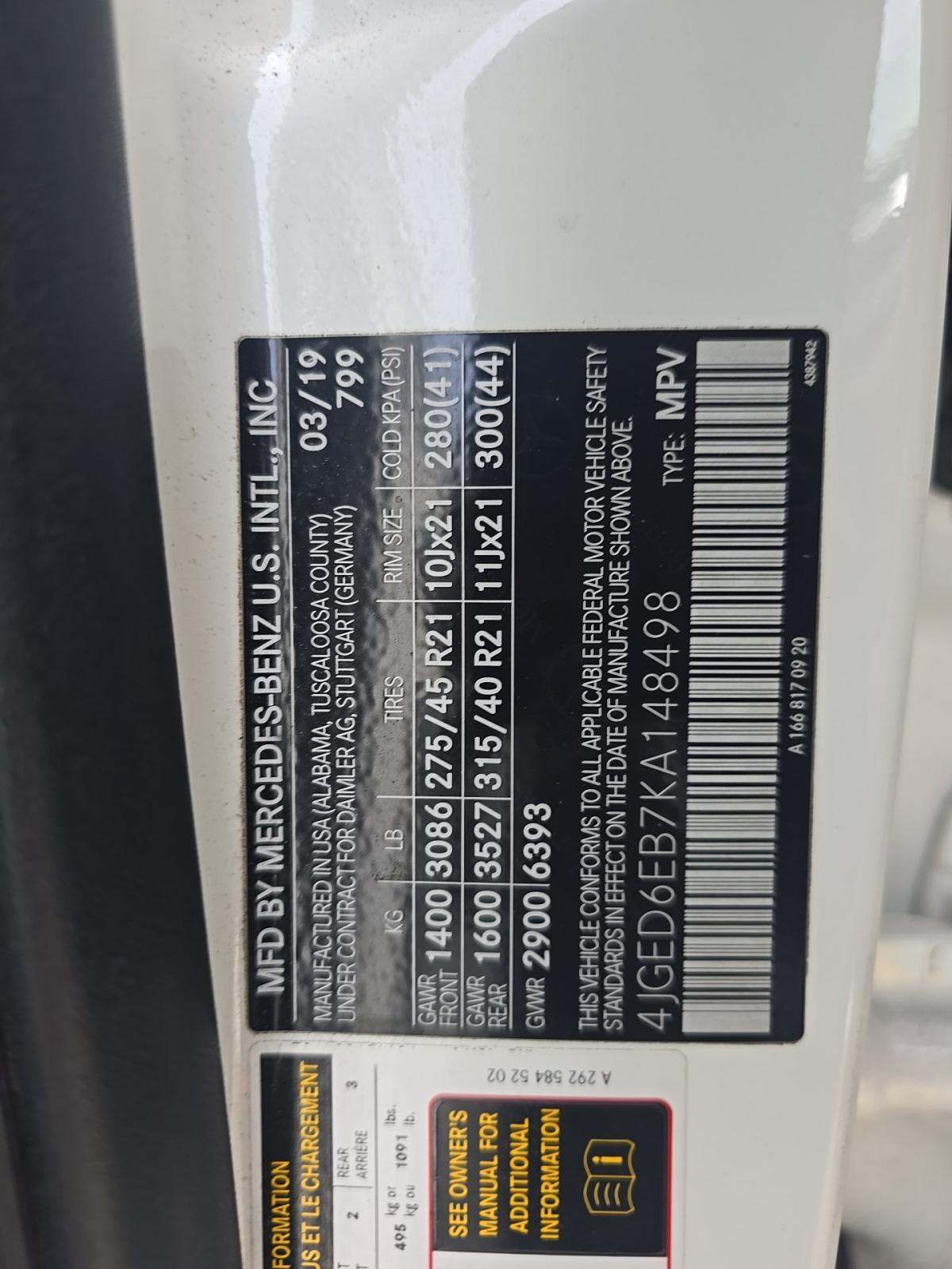 MERCEDES-BENZ GLE-CLASS AMG - 5