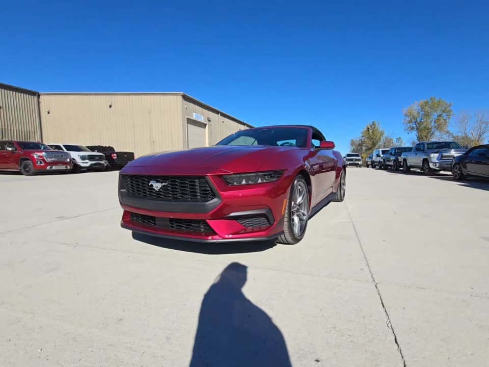 2025 Ford Mustang EcoBoost Premium RWD