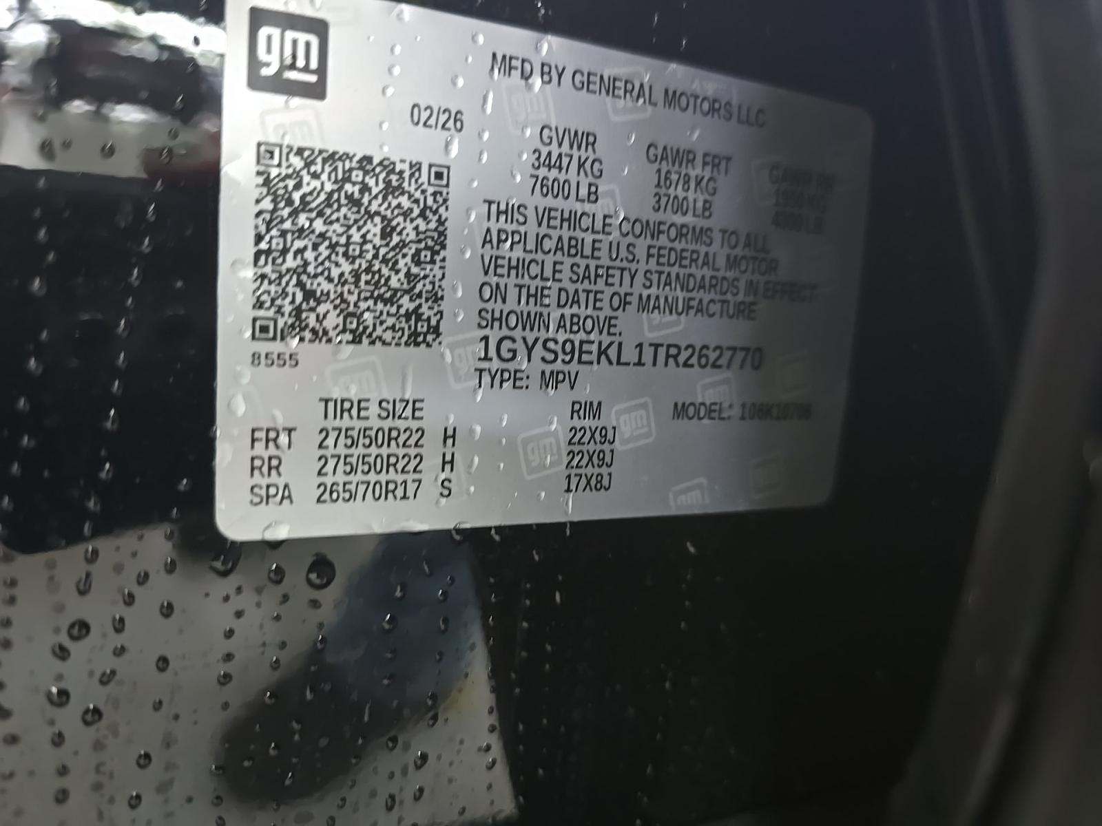 2026 Cadillac Escalade Sport AWD