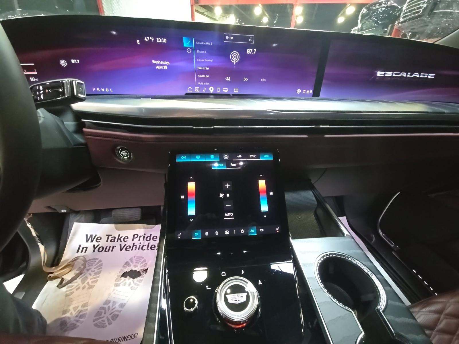 2026 Cadillac Escalade Sport AWD