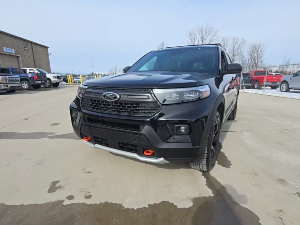2023 Ford Explorer Timberline AWD