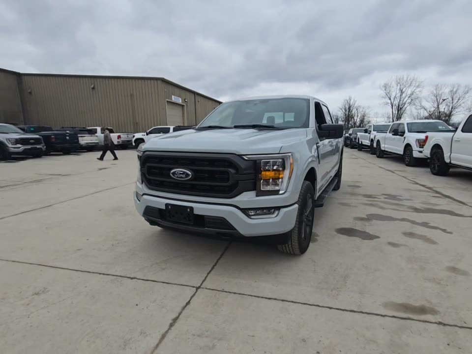 2023 Ford F-150 Hybrid XLT AWD