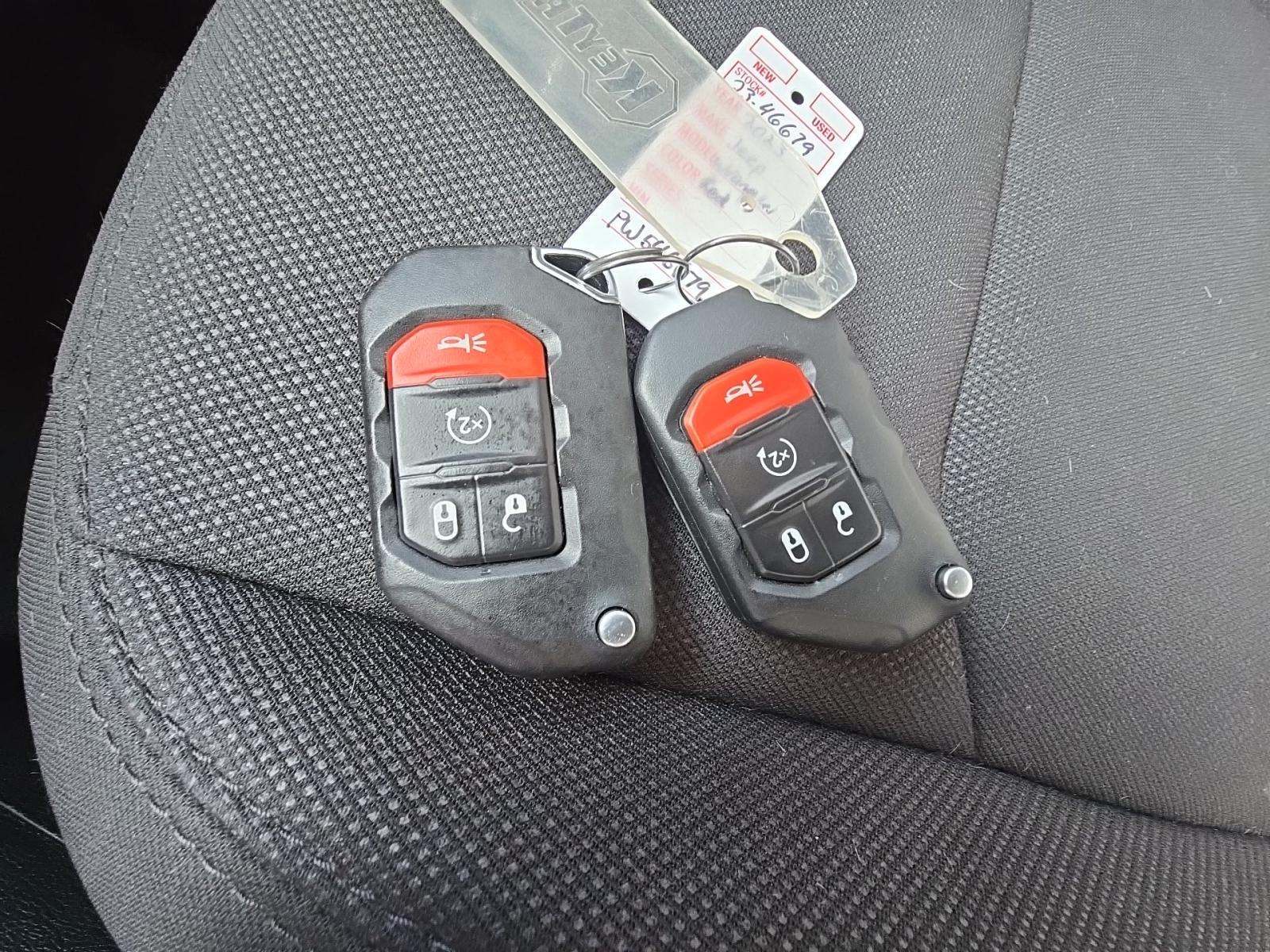 2023 Jeep Wrangler Sahara AWD