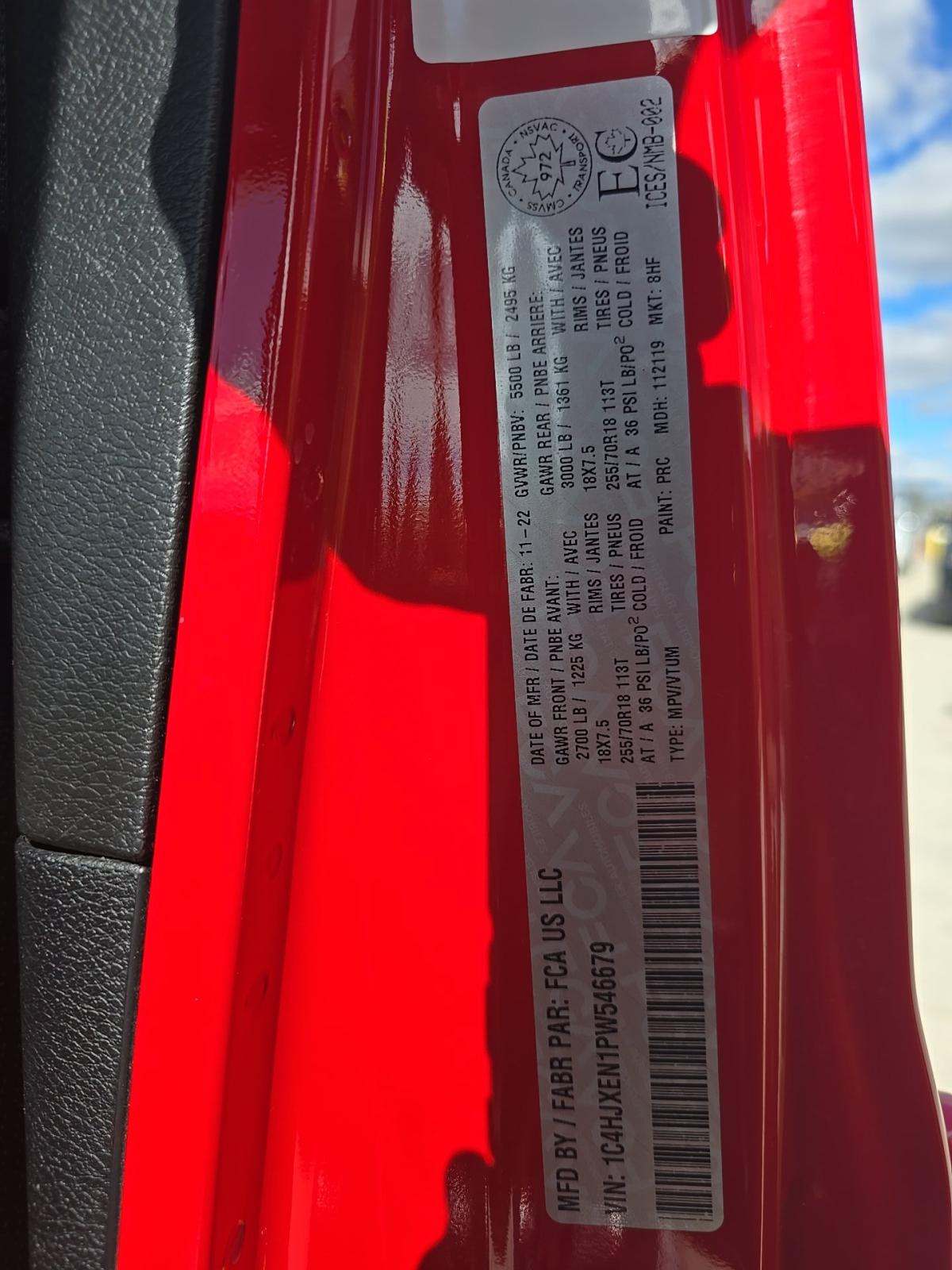 2023 Jeep Wrangler Sahara AWD