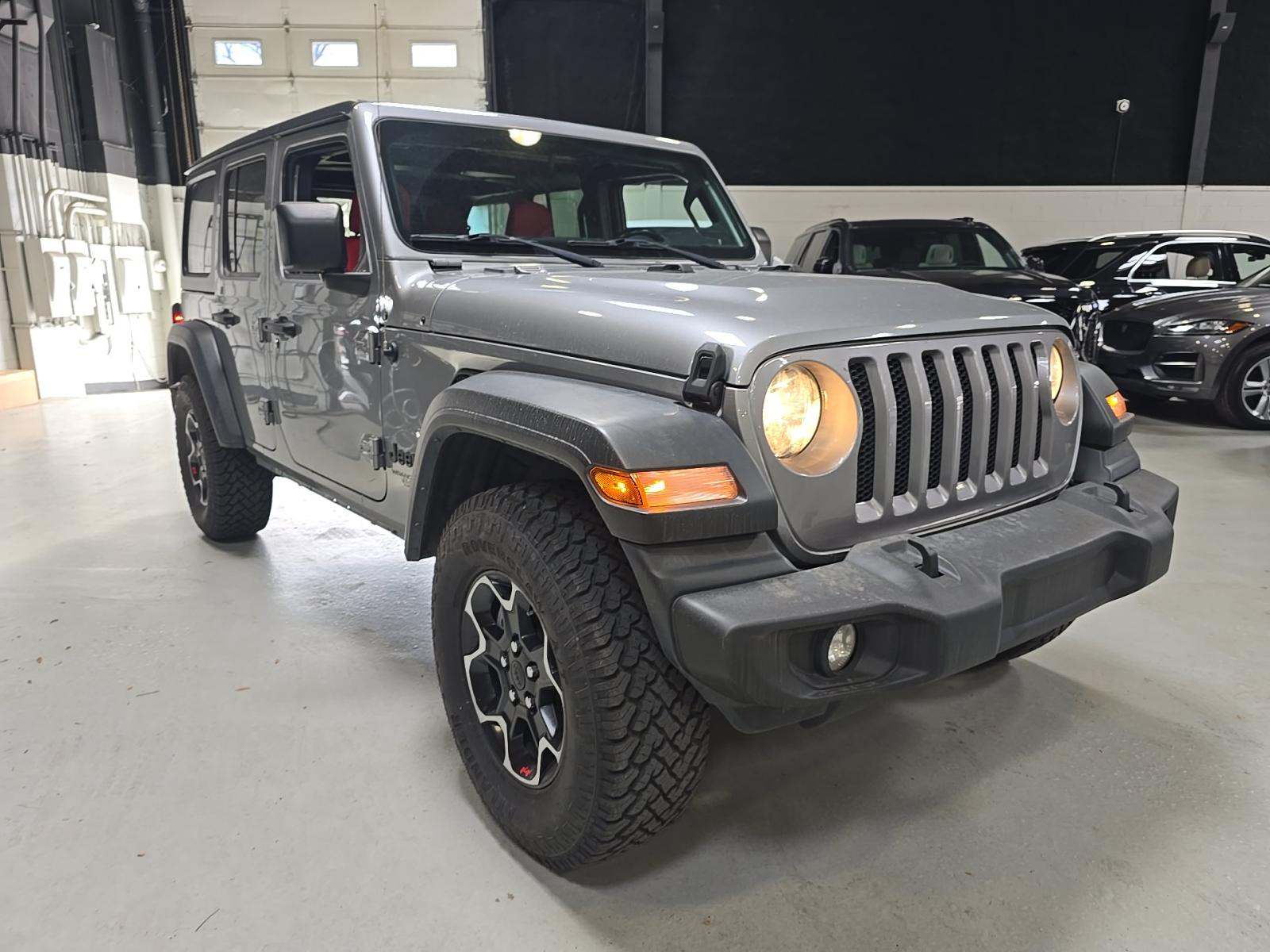 JEEP WRANGLER - 4
