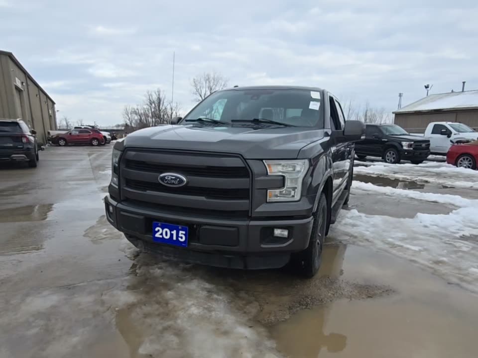 2015 Ford F-150 Lariat AWD
