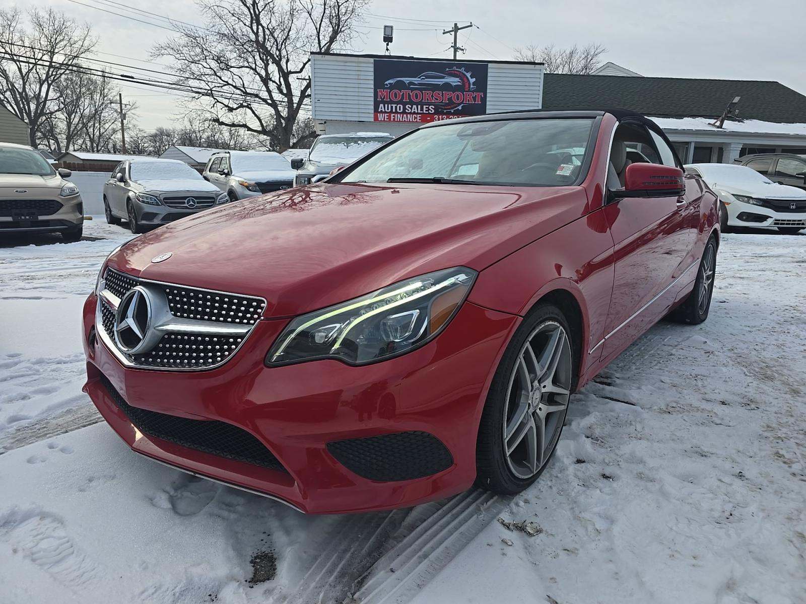 2016 Mercedes-Benz E 400 Convertible